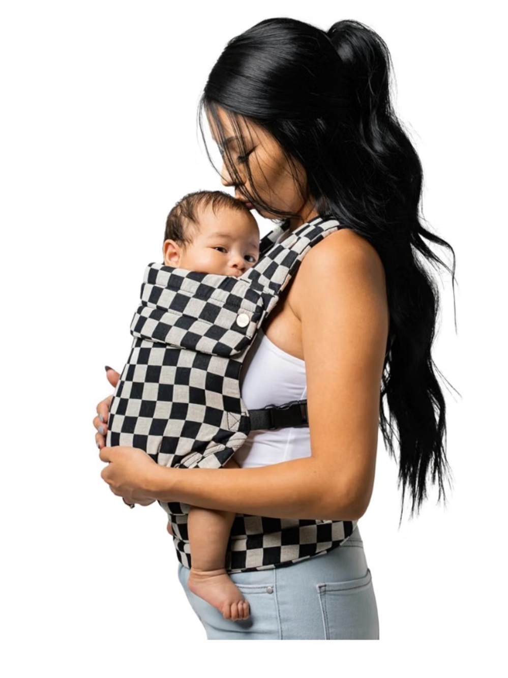 Mabe Monarch Carrier in Ebony Check